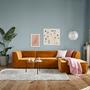 Dane 1-Sitzer Modul Velour Matt Amber 6