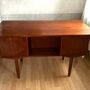 Schreibtisch Midcentury Design Teakholz 4