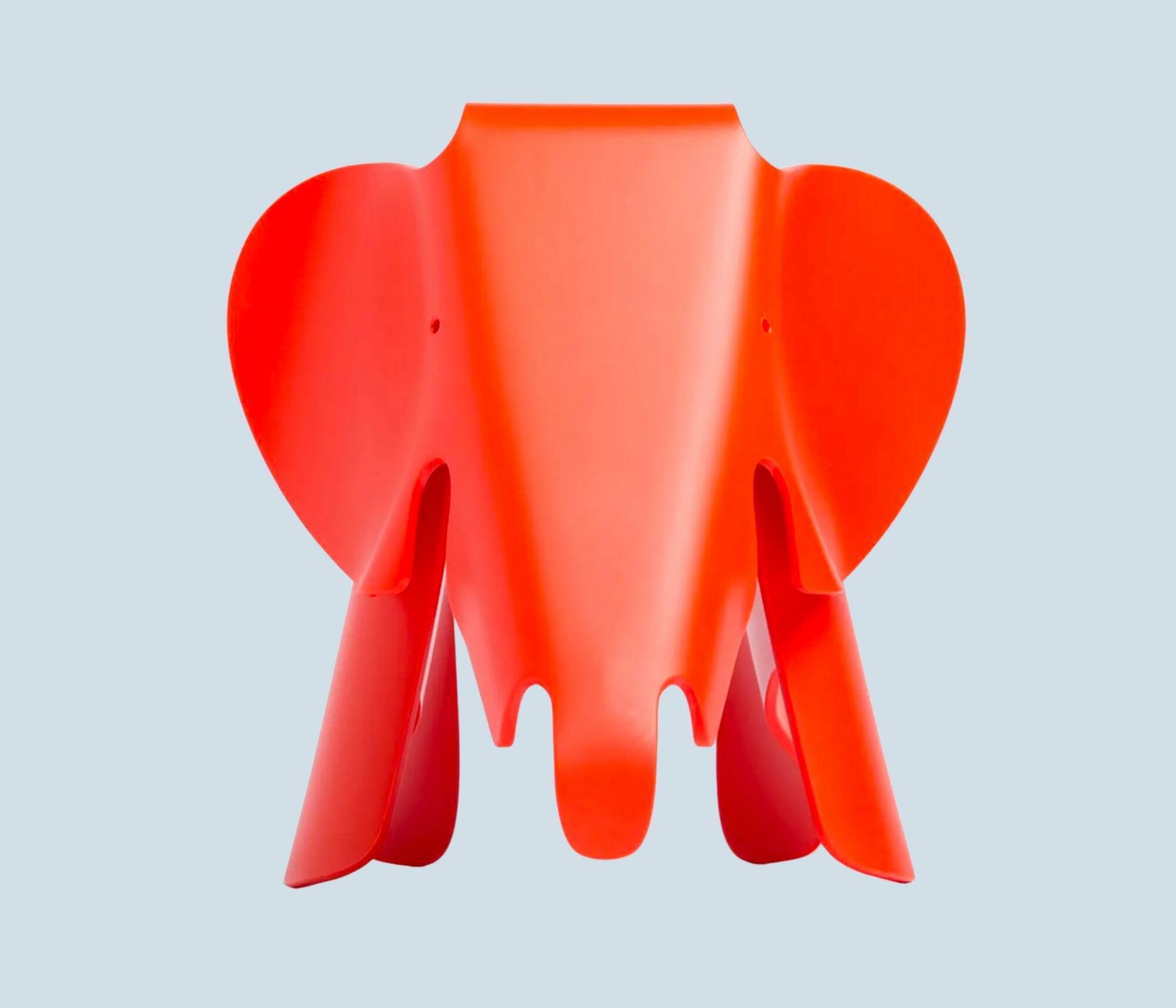 Elefant von Vitra Poppy Red 2