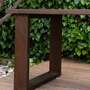 Outdoor-Tisch aus Vollholz 3
