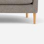 Astha 3-Sitzer Sofa Récamiere Links Olena Mole 2