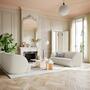 Design-Award-Winning Paula 3-Sitzer Sofa Danny Cream 4