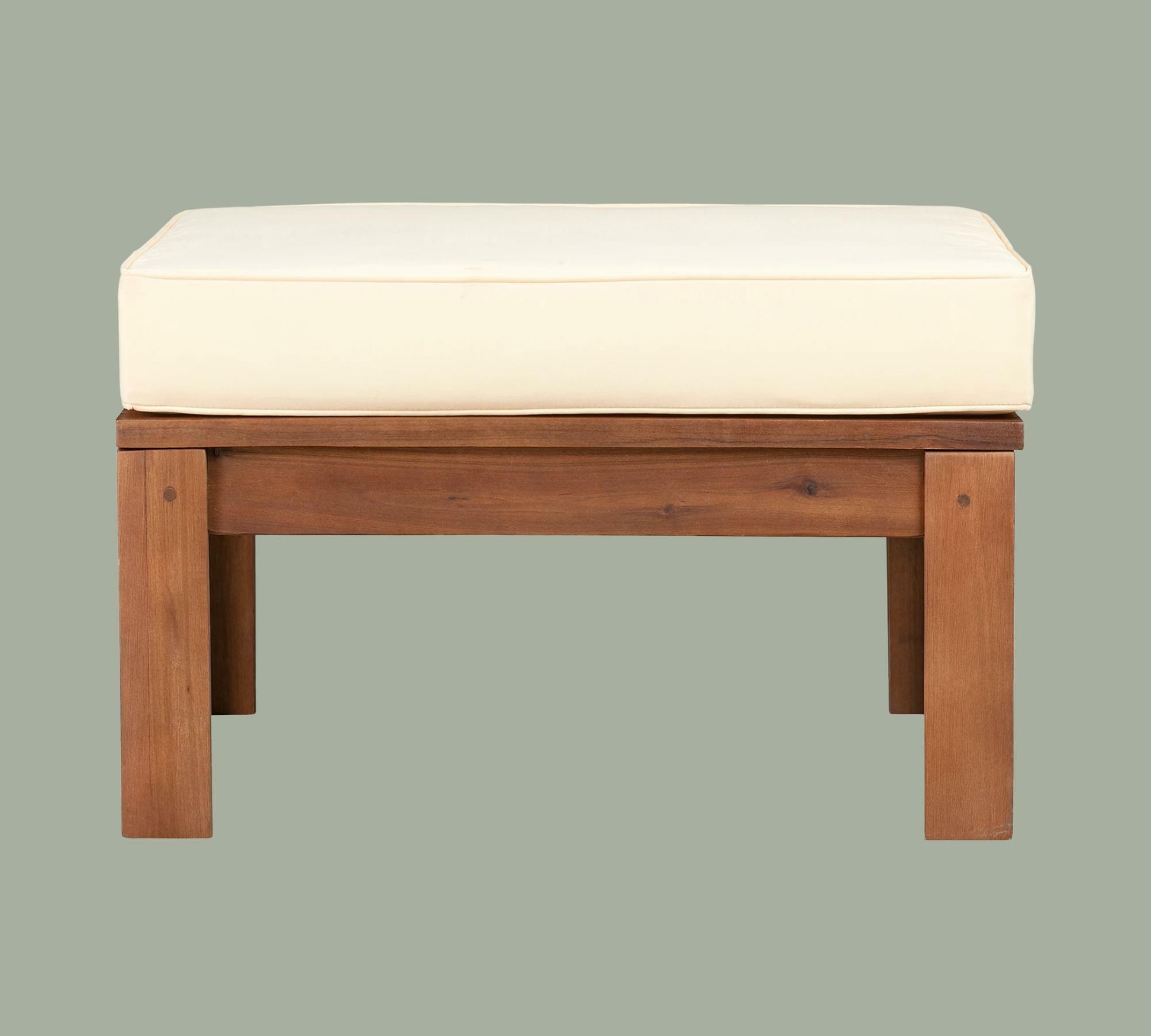 Loungetisch Akazie Massiv Braun 1