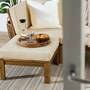 Loungetisch Akazie Massiv Braun 5
