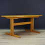 Vintage Table Ash Wood Brown 1960s 2