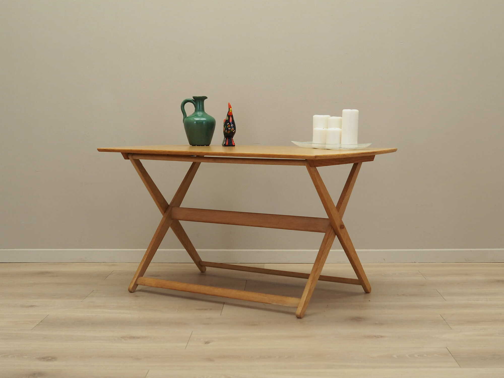 Coffee table wood Natural 1970s 2