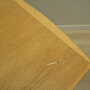 Coffee table wood Natural 1970s 6