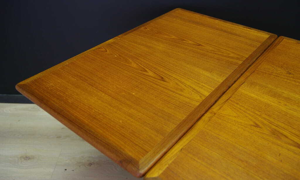 AT-312 Table Wood Brown 1960s 8