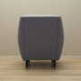 Armchair Textile Wood Grey 1970s 5