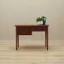 Vintage sewing table teak brown 1960s 1