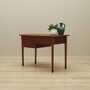 Vintage sewing table teak brown 1960s 3