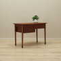 Vintage sewing table teak brown 1960s 4
