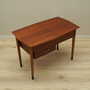 Vintage sewing table teak brown 1960s 5