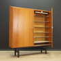 Vintage cabinet teak wood beige 1970s 3