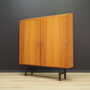 Vintage cabinet teak wood beige 1970s 4