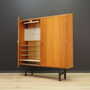 Vintage cabinet teak wood beige 1970s 5