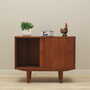 Vintage cabinet teak brown 1960s 2