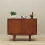 Vintage cabinet teak brown 1960s 1