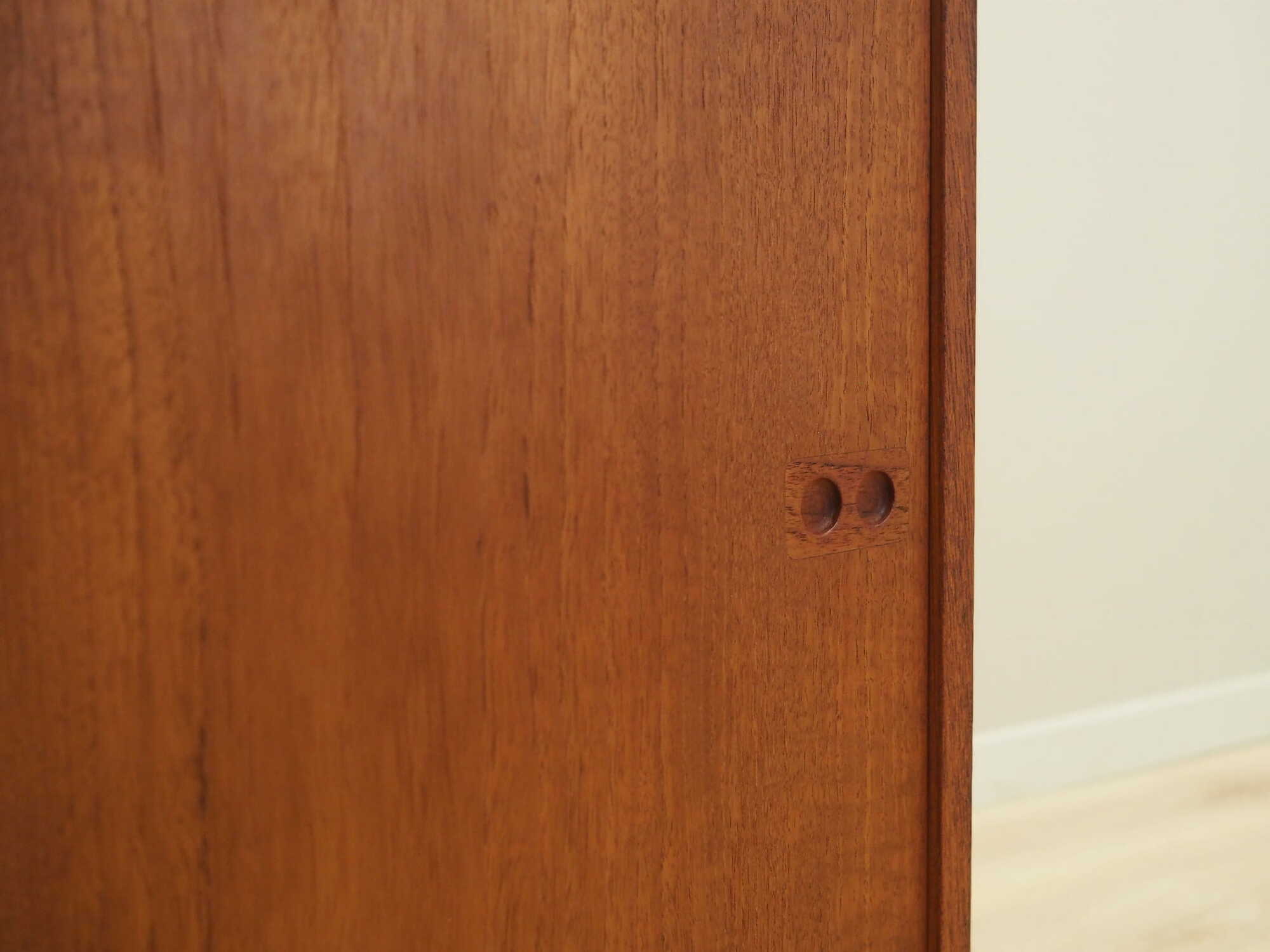 Vintage cabinet teak brown 1960s 8