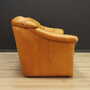 Vintage Sofa 3-seater and armchair Leather Cognac 1970s 7