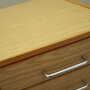Vintage chest of drawers Wood Brown 1970s 9
