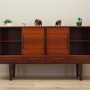 Vintage sideboard teak wood brown 1960s 2