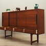Vintage sideboard teak wood brown 1960s 4
