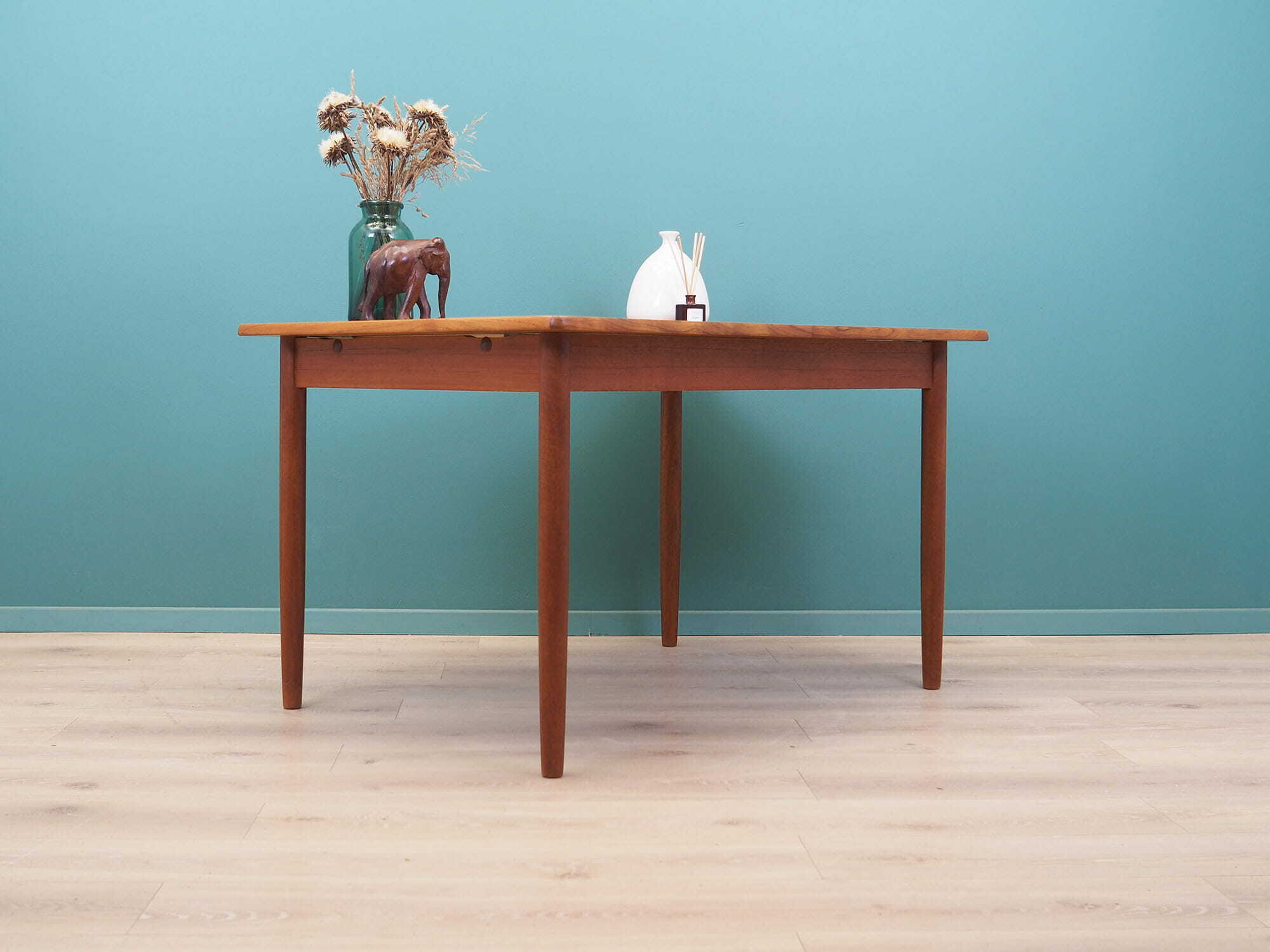 Table Teak Brown 1960s 3