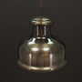 Vintage pendant lamp metallic colors 1970s 2