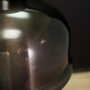 Vintage pendant lamp metallic colors 1970s 6