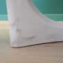 Vintage coffee table stone white 1970s 3