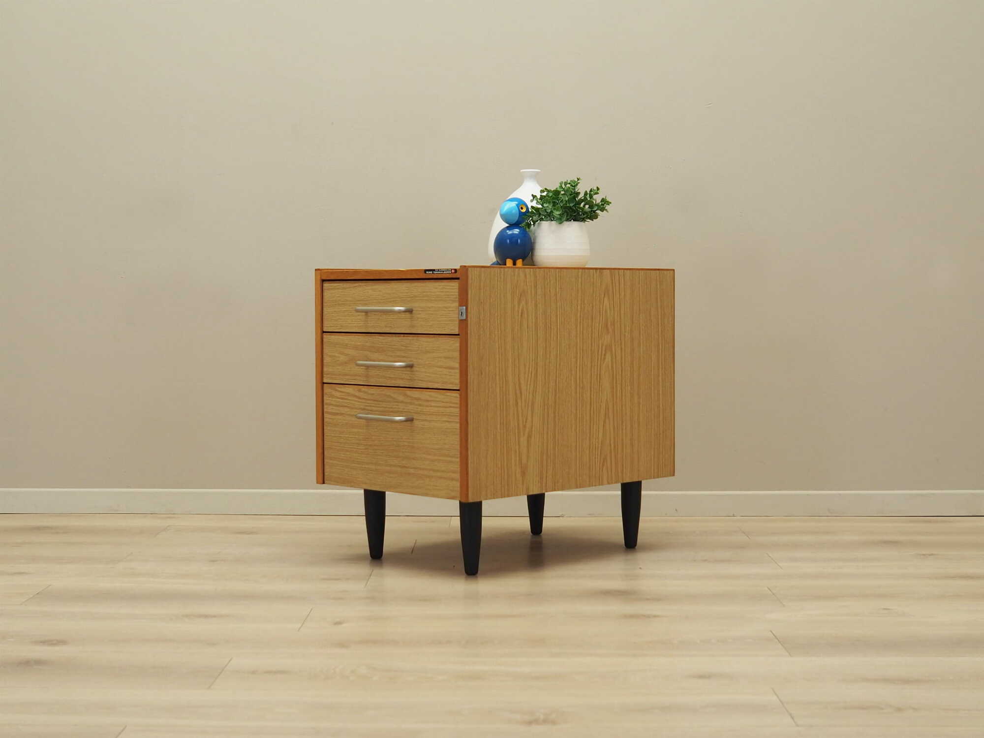 Vintage Chest of Drawers Wood Brown 1970s 2