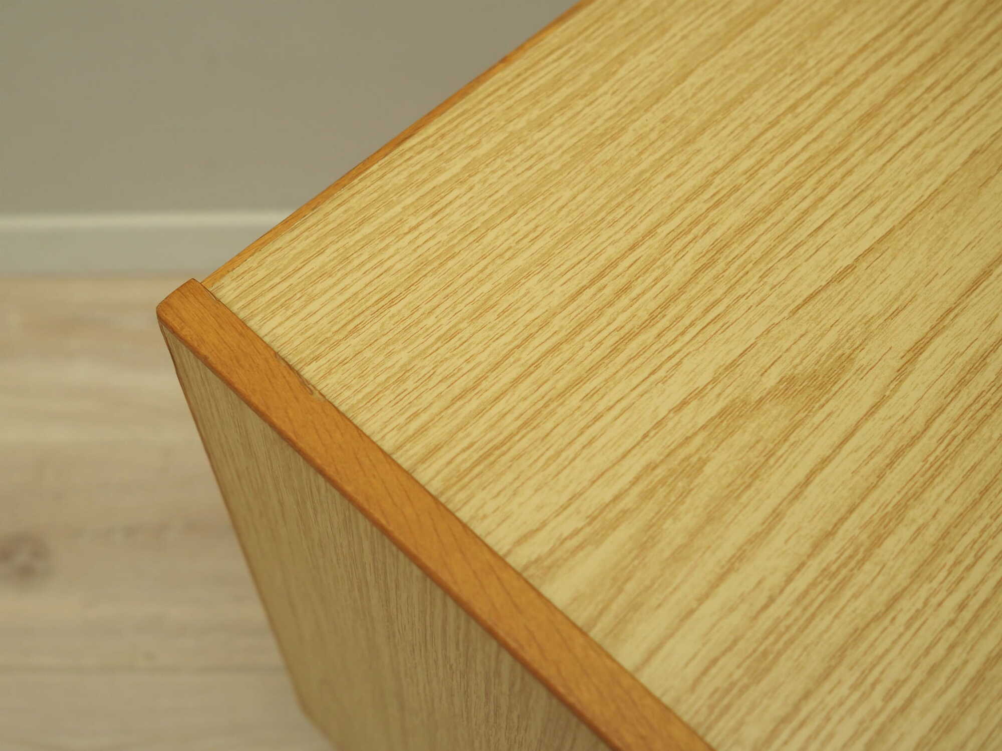 Vintage Chest of Drawers Wood Brown 1970s 8