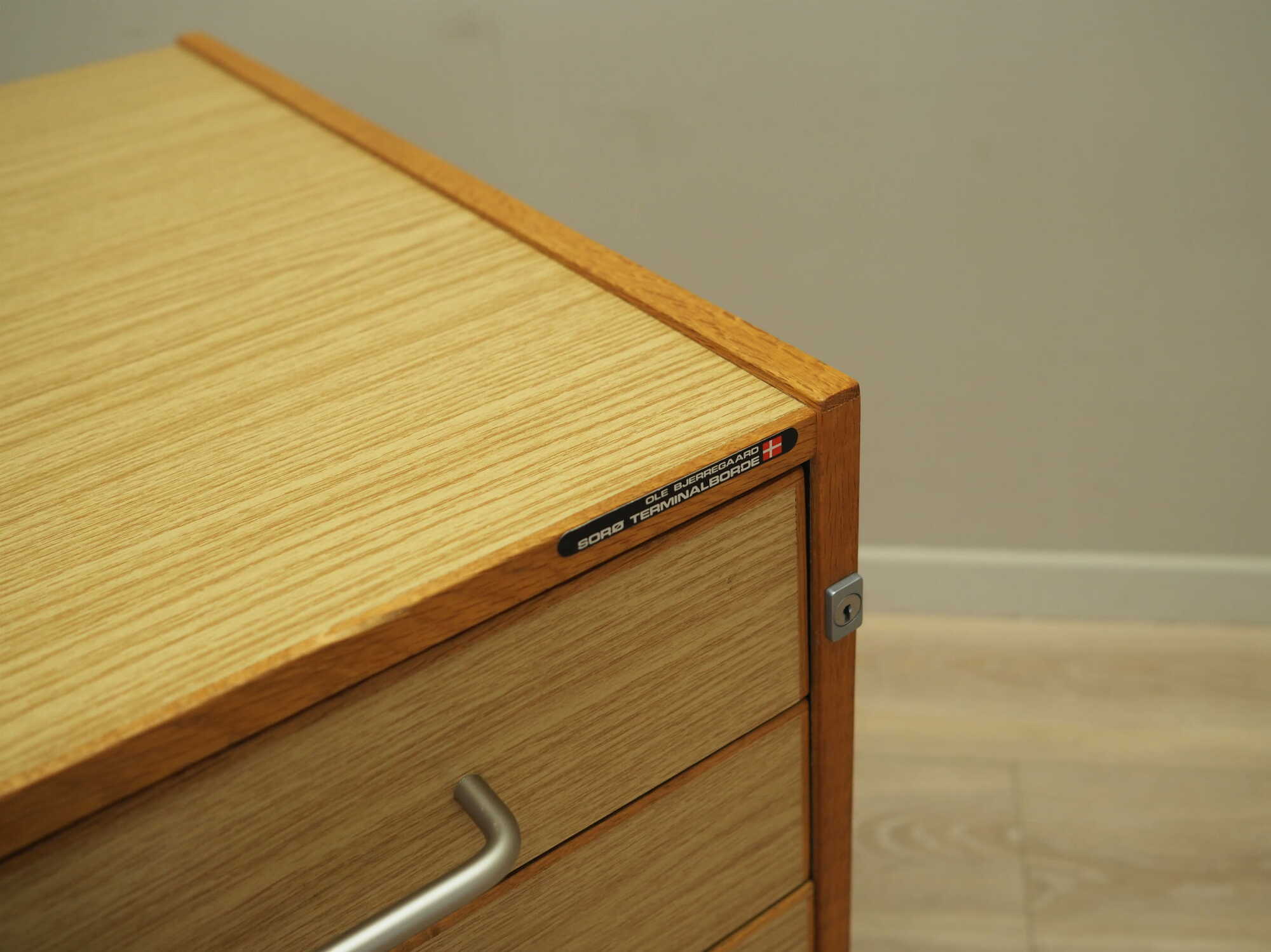 Vintage Chest of Drawers Wood Brown 1970s 7