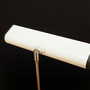 Vintage table lamp metal plastic white 1960s 2