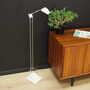 Vintage floor lamp Metal Plastic White 1970s 4