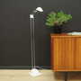 Vintage floor lamp Metal Plastic White 1970s 1