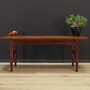 Vintage Bank Teak Wood Brown 1970s 1