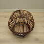 Vintage Coffee Table Wood Brown 1960s 4