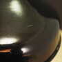 Vintage pendant lamp metal black 1960s 5
