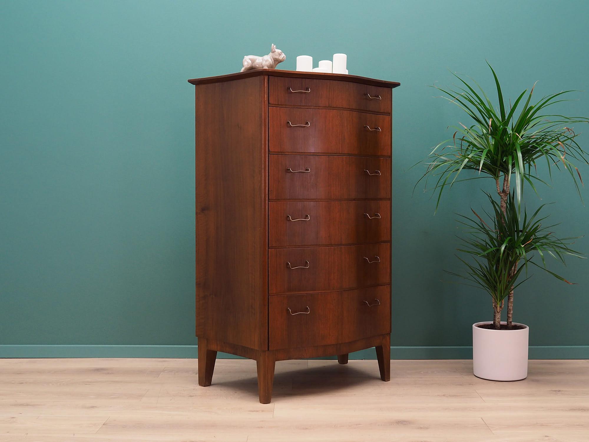 Mahogany Kabinett 1960 Jahre 1