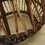 Vintage Coffee Table Wood Brown 1960s 8