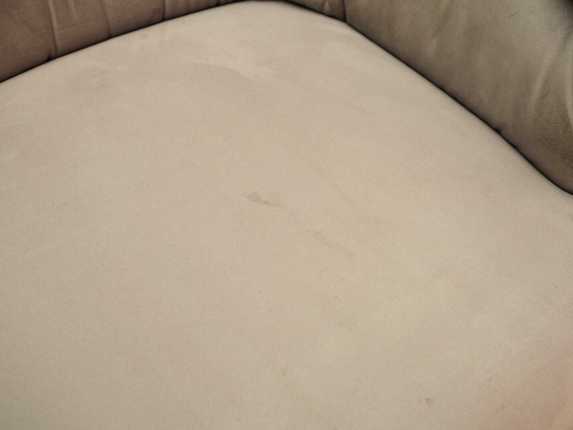 Vintage Sofa Velvet Wood Purple 1970s 7