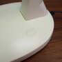 Vintage table lamp plastic white 1960s 9