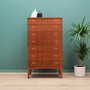 Mahogany Kabinett 1970 Jahre 1