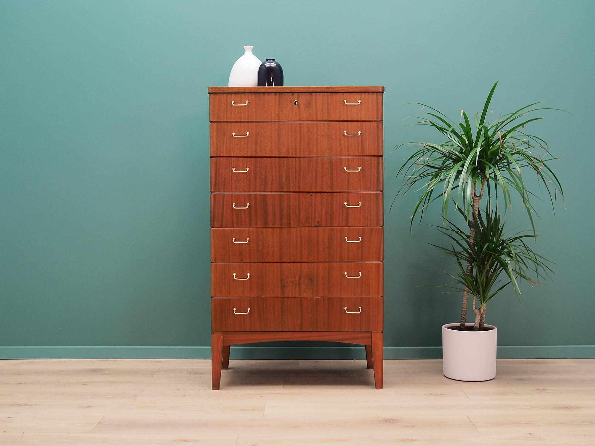 Mahogany Kabinett 1970 Jahre 1