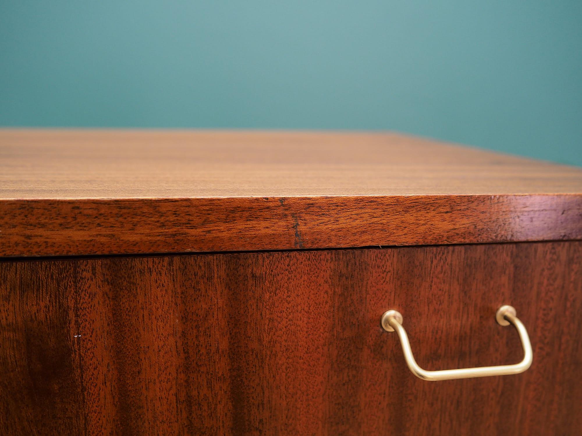 Mahogany Kabinett 1970 Jahre 8