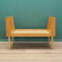 Vintage Bed Frame Ash Wood Beige 1960s 1