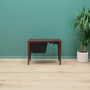 Vintage sewing table Teak brown 1960s 1