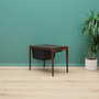 Vintage sewing table Teak brown 1960s 3